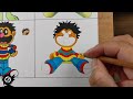 Drawing Sesame Street in Smiling Critters Style ( Poppy Playtime Chapter 4 )