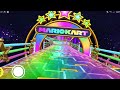 Wii Rainbow Road Looks Absolutely Stunning in Mario Kart Tour!