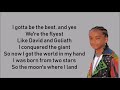 Never say never - Justin Bieber ft. Jaden Smith LYRICS