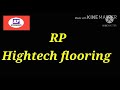 3D Epoxy floor.  customized epoxy flooring installation. RP hightech flooring