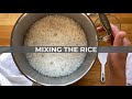 How To Make Sushi Rice with The Sushi Man