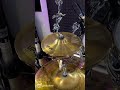 [ GEE ANZALONE ] Let’s have a look to the cymbals I use! UFIP Cymbals
