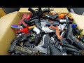 Weapon Box! Explosives & Dangerous Toy Guns - Various Weapons - Box of Toy Guns