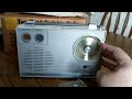 General Electric P925 - Is buying a 59 year old radio NIB a bad idea?