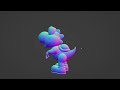 3D Sculpting Yoshi - 07/04/2024