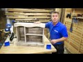 How to build a wall cabinet with pallets