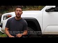 Toyota Tacoma Fox 2.5 DSC Ext Resi - How to Adjust your DSC Suspension & Explained