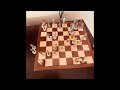 The Immortal Game Played With a WWII Chess Set