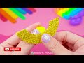 Make Underground Aquarium Around Mini Pink House With Rainbow Unicorn Slide ❤️ DIY Miniature House