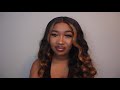 E-girl Hair 🦋 Freetress Equal Baby Hair Lace Front Wig - BABY HAIR 102 (Synthetic Wig Review)