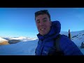 Beinn Dorain - Hiking a Popular Scottish Mountain in Winter