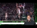 KYRIE IRVING ANKLE BREAKER OF THE YEAR!… almost | Brooklyn Nets vs Milwaukee Bucks REACTION Game 4