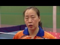 Meedoen met...tafeltennisster Li Jiao