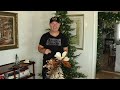 My Last Christmas Tree Decorating Video / Decorating A Christmas Tree For My Living Room