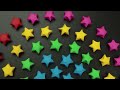Origami Lucky Star - How to fold