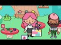 Poor Girl Got Adopted By Mafia King 🦹‍♂️👑 Sad Story | Toca Life World | Toca Boca