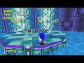 Classic Sonic Games Remastered in Sonic Robo Blast 2