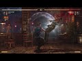 Mortal Kombat 1 Beta Sub-Zero 38% 1-bar combo