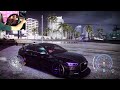 Audi S5 Sportback Customization and Gameplay - Need For Speed Heat - PXN V9 Steering Wheel