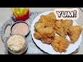 Crispy Fried Chicken with Coleslaw and homemade Sauce🍗🍟😋 | Cook fried chicken at home easy+delicious