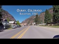 Colorado Motorcycle Trip: The Million Dollar Highway, Silverton to Ouray