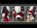 Art, Animation and Fursuit Showreel 2021 (SHORT VERSION) 🎥 | College assignment