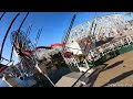 [2024] 4K Silly Symphony Swings FULL RIDE - Disney California Adventure Park