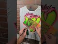 relaxing Airbrush Graffiti painting process 🔊