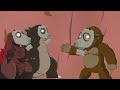 Rescue All Family GODZILLA & KONG, GODZILLA EARTH From Evolution of TITANUS SCYLLA - FUNNY CARTOON