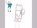 finn the human - AT speedpaint