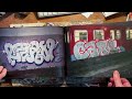 Flipthrough - CARN old school Denmark graffiti book