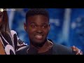 Johnny Manuel soars with  I'm Telling You w Judges Comments Quarter Finals America's Got Talent 2017