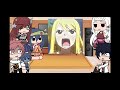 Past fairytail react to Lucy! Slight nalu // Cherrybombom