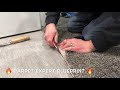🔥 Transition Old Carpet To New Tile Floor 🔥 Mystery Solved!🔥