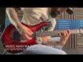 Music Man Majesty Ember Glow test  - Terminal Velocity cover / AXE FX III