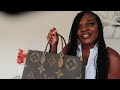 OnTheGo tote GM Louis Vuitton Bag Review+Discount code