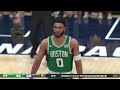 #nba2k24 #nbaplayoffs2024 Conference Championship #celtics 🆚 #pacers Game 4