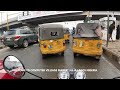 IKEJA LAGOS NIGERIA | DRIVE THROUGH AGIDINGBI | ALLEN AVENUE | COMPUTER VILLIAGE
