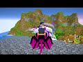 Playing as a DARK DRAGON in Minecraft!