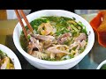 The ULTIMATE Vietnamese FOOD TOUR in Hanoi! Chicken Pho, Wonton Noodles and MORE