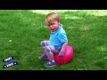 Babies Balloons Pop - Naughty Babies Playing And Popping Balloons || Funny Vines