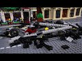 LEGO Prison Break Tunnel Escape! STOP MOTION Who Dug The Tunnels? | Billy Bricks