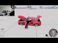 Beam.NG Drive - Silly Crashes w/ Sis