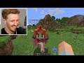 I Tried To STEAL My Friends Minecraft BUILDS.. | Top Comment