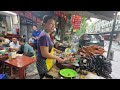 Enjoy dog ​​meat in Hanoi's Old Quarter #streetfoody