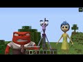 How INSIDE OUT 2 Called JJ and Mikey Family in Minecraft Maizen! Joy, Anger, Fear, Sadness