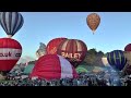 [HD1080] Mass Ascent (AM) @ Bristol International Balloon Fiesta 2014