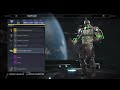 Injustice 2 Epic Gear Set Bane Tools of  Vengeance