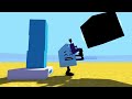 BFDI:TPOT 2's Battle with Teardrop, in Minecraft! (Animation)