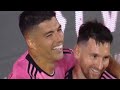 Inter Miami vs New York Red Bulls Resumen - TRIPLETE DE LUIS SUAREZ  -GOL DE MESSI Y 5 ASISTENCIAS